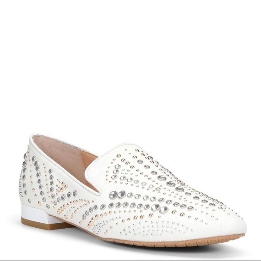 Donald Pliner Totim Embellished Flats NEW! Size 10